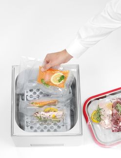 Sous vide systém GN 2/3, HENDI, 13L, 230V/400W, 343x395x(H)255mm