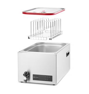 Sous vide system GN 1/1, HENDI, 20L, 230V/600W, 350x680x(H)275mm 1