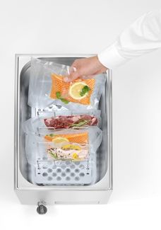 Sous vide system GN 1/1, HENDI, 20L, 230V/600W, 350x680x(H)275mm 1