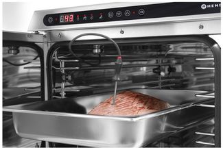 Piec do gotowania w niskich temperaturach, HENDI, 230V/1200W, 495x690x(H)413mm 1