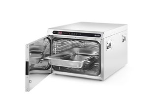 Piec do gotowania w niskich temperaturach, HENDI, 230V/1200W, 495x690x(H)413mm 1