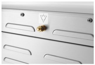 Piec do gotowania w niskich temperaturach, HENDI, 230V/1200W, 495x690x(H)413mm 1
