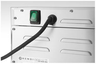 Piec do gotowania w niskich temperaturach, HENDI, 230V/1200W, 495x690x(H)413mm 1