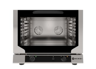 Konvektionsofen mit Beschwadung 4x 600x400mm, HENDI, 230V/6400W, 783x755x(H)634mm