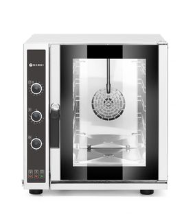 Parný konvektomat, 5x GN 2/3 – elektrický, HENDI, 230V/3200W, 610x730x(H)660mm
