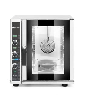 Konvektomat-parový 5x GN 2/3 – elektrycné ovládání, HENDI, 230V/3200W, 610x730x(H)660mm