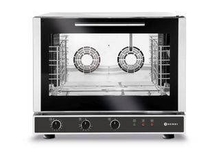 Konvekční trouba se zvlhčováním 4xGN 1/1 - elektrická, HENDI, 400V/6400W, 784x752x(H)634mm