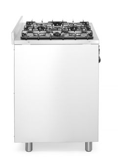 Gas cooker - 5 burners with electric oven, HENDI, Kitchen Line, Silver, 230V/2900W, 14,3kW, 900x653x(H)900mm 1