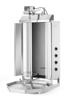 Elektrický gril na kebab, HENDI, Profi Line, 400V/7200W, 7,2kW, 550x700x(H)1120mm 2