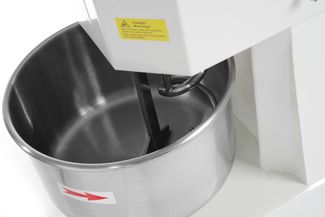 Spiral mixer with fixed head and bowl, HENDI, 20L, 840x420x(H)720mm 2