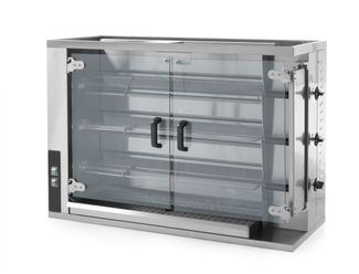 Dujinis 12-15 viščiukų skirtas grilis, HENDI, 1150x472x(H)795mm