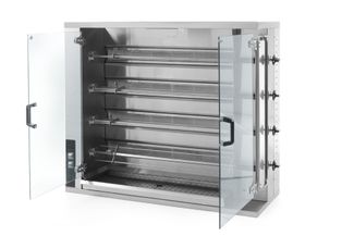 Gaasigrill 16-20 kana jaoks, HENDI, 1150x472x(H)981mm