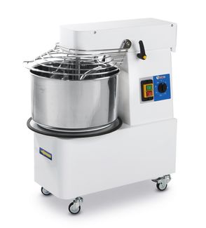 Spiral mixer with rising head and removable bowl, HENDI, 56 kg/h, 22L, 230V/750W, 400x672x(H)730mm