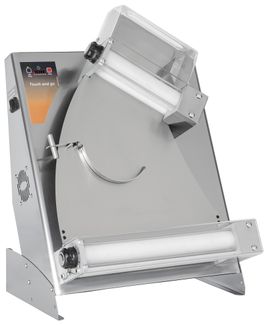 Elektrický valček na cesto Touch and Go” 400 s 2 pármi valčekov, Prismafood, 230V/250W, 585x435x(H)790mm
