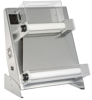 Elektrický valec na cesto 500 s dvomi pármi valcov, Prismafood, 230V/250W, 665x435x(H)715mm