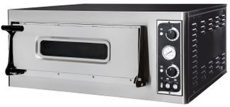 Forno pizza BASIC 4, HENDI, 1 camera, 400V/4700W, 975x925x(H)415mm