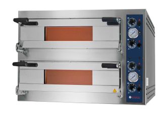 Pec na pizzu HENDI Smart 44 Plus - elektromechanicky ovládaná, HENDI, 2komorový, 935x900x(H)600mm