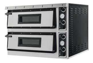 Piec do pizzy Plus XL, Prismafood, 2 komory, 400V/12000W, 1000x844x(H)745mm 2