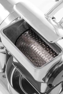 Rallador de queso eléctrico, HENDI, 30 kg/h, 230V/380W, 292x226x(H)302mm