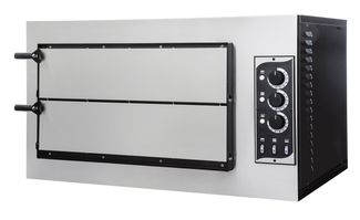 Pizza oven basic 2/50 vetro, HENDI, 400V/6000W, 915x621x(H)527mm