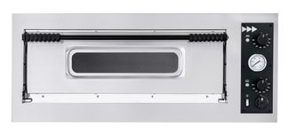 Piec do pizzy Basic XL, Prismafood, 1 komora, 400V/6000W, 1000x844x(H)413mm 1