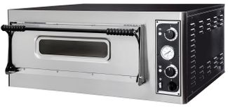 Piec do pizzy Basic XL, Prismafood, 1 komora, 400V/6000W, 1000x844x(H)413mm 2