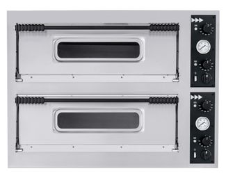 Pitsaahi BASIC XL 44, Prismafood, 2 kambrit, 400V/12000W, 1000x955x(H)745mm