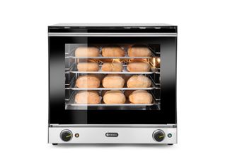 Horno de convección H90, HENDI, 62L, 230V/2670W, 595x624x(H)572mm