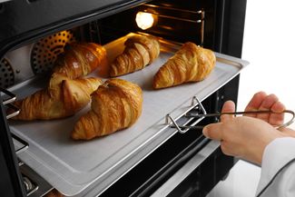 Convection oven with humidification H90S, HENDI, 230V/2670W, 595x595x(H)570mm 1