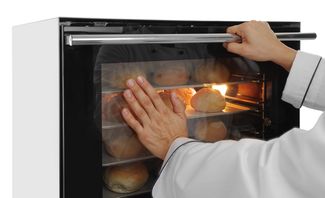 Convection oven with humidification H90S, HENDI, 230V/2670W, 595x595x(H)570mm 1