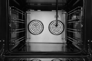 Convection oven with humidification H90S, HENDI, 230V/2670W, 595x595x(H)570mm 1