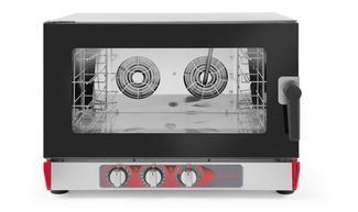 Garinė-konvekcinė krosnelė – elektrinė, padidinta kepimo kamera, Revolution, GN 1/1, 400V/6700W, 800x763x(H)581mm