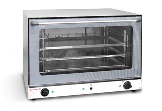 Konvekcinė krosnelė su drėkinimo funkcija 4x 600x400, Revolution, 400V/6400W, 834x670x(H)570mm