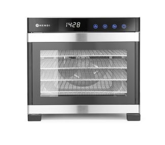 Dörrautomat für Lebensmittel, HENDI, Profi Line, 6 Bleche, 230V/650W, 342x485x(H)309mm