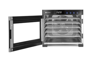 Food dehydrator, HENDI, Profi Line, 6 trays, 230V/650W, 342x485x(H)309mm 1