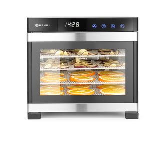 Food dehydrator, HENDI, Profi Line, 6 trays, 230V/650W, 342x485x(H)309mm 1