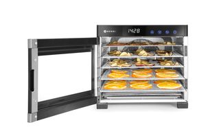 Food dehydrator, HENDI, Profi Line, 6 trays, 230V/650W, 342x485x(H)309mm 1