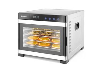 Food dehydrator, HENDI, Profi Line, 6 trays, 230V/650W, 342x485x(H)309mm 1