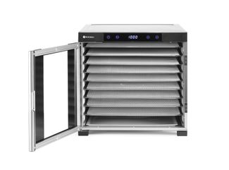 Deshidratador de alimentos Profi Line, HENDI, Profi Line, 10 bandejas, 230V/1000W, 430x550x(H)416mm 1