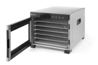 Food dehydrator, HENDI, Profi Line, 6 trays, 230V/650W, 342x485x(H)309mm 1