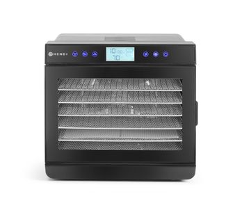Food dehydrator Kitchen Line, HENDI, Kitchen Line, 7 trays, 230V/500W, 347x505x(H)320mm 1