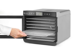 Food dehydrator Kitchen Line, HENDI, Kitchen Line, 7 trays, 230V/500W, 347x505x(H)320mm 1