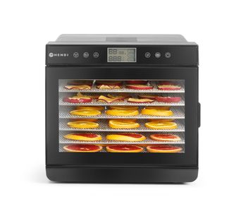 Food dehydrator Kitchen Line, HENDI, Kitchen Line, 7 trays, 230V/500W, 347x505x(H)320mm 1