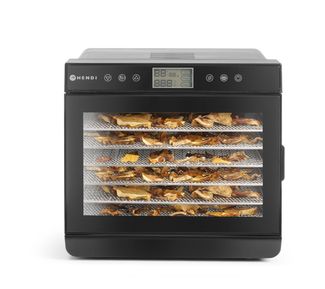 Food dehydrator Kitchen Line, HENDI, Kitchen Line, 7 trays, 230V/500W, 347x505x(H)320mm 1