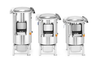 Potato peeler 5 kg, HENDI, Kitchen Line, 230V/550W, 620x525x(H)787mm 1