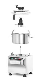 Professional food processor, HENDI, 5L, 220-240V/800W, 350x275x(H)560mm 1
