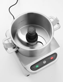 Professional food processor, HENDI, 5L, 220-240V/800W, 350x275x(H)560mm 1
