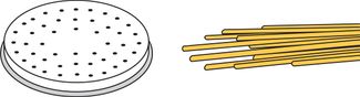 Koncovka na cestoviny - Spaghetti, HENDI