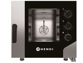 Convection steam oven CONTROL 5x GN 1/1, HENDI, GN 1/1, 400V/7800W, 730x855x(H)700mm 1