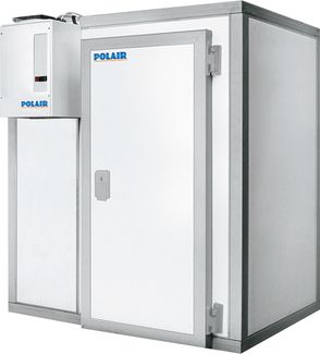 Komora chłodnicza monoblokowa MM218S, z podłogą, Polair, 6,61 m3, 661L, 230V/1800W, 1960x1960x(H)2200mm